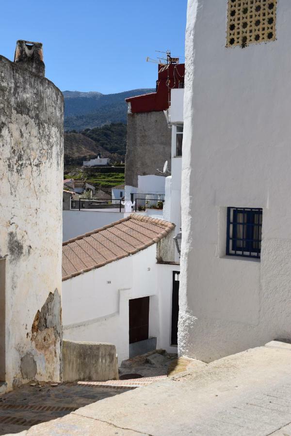 Apartmán Centro De Arte Yunquera Exteriér fotografie